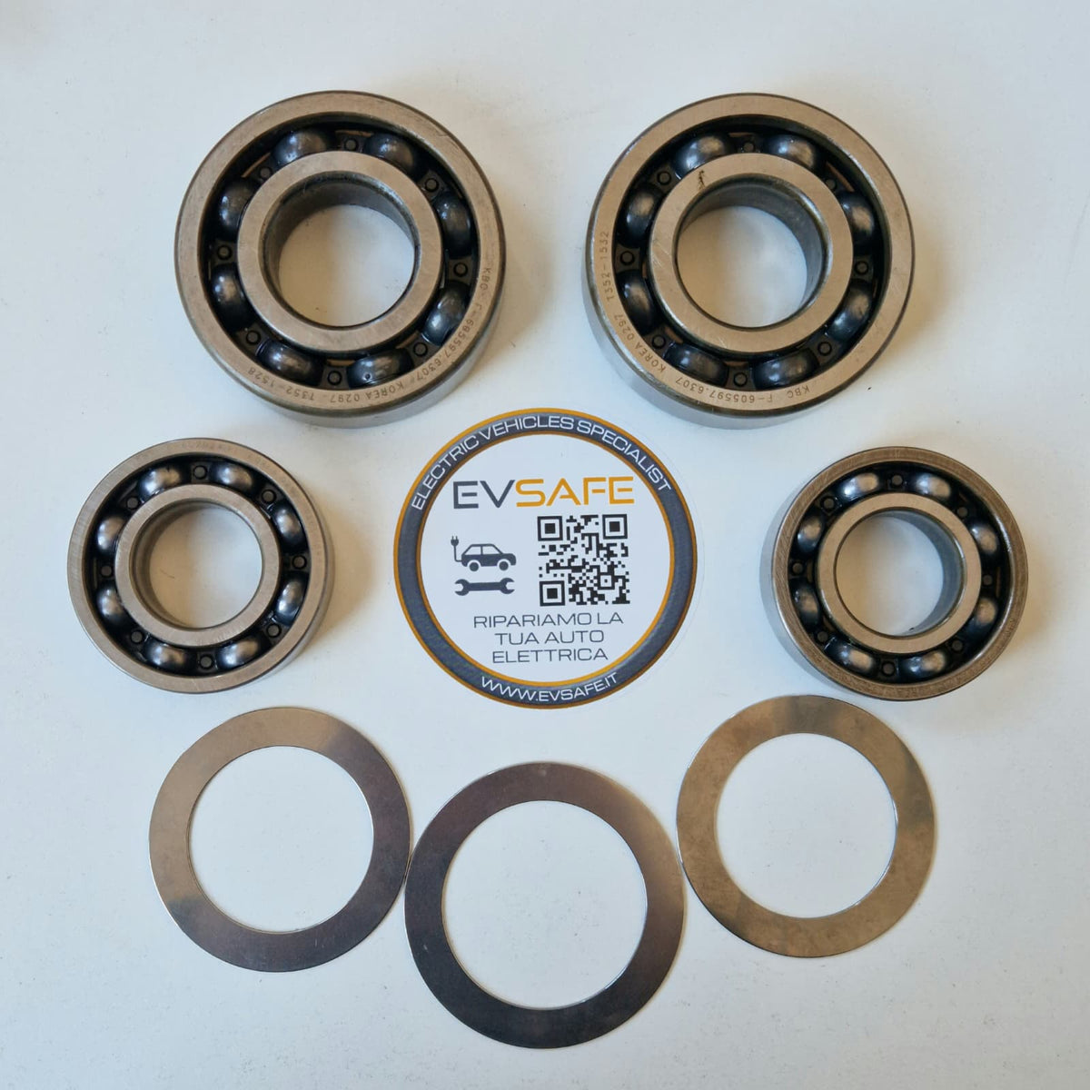 Kit cuscinetti riparazione trasmissione Hyundai Kona / Kia Niro EV 2019‑2023