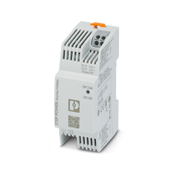 STEP3-PS/1AC/12DC/2.5/PT – Alimentatore Switching 12V DC 2,5A | Phoenix Contact