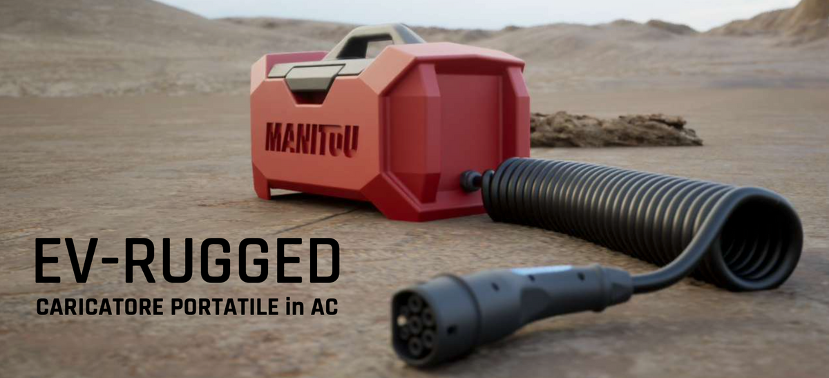 EV Rugged – Caricatore Portatile EV