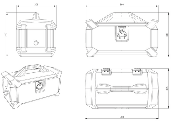 EV Rugged – Caricatore Portatile EV