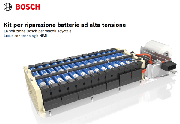 Kit Riparazione Batterie ad Alta Tensione Bosch (NiMH) per Toyota e Lexus