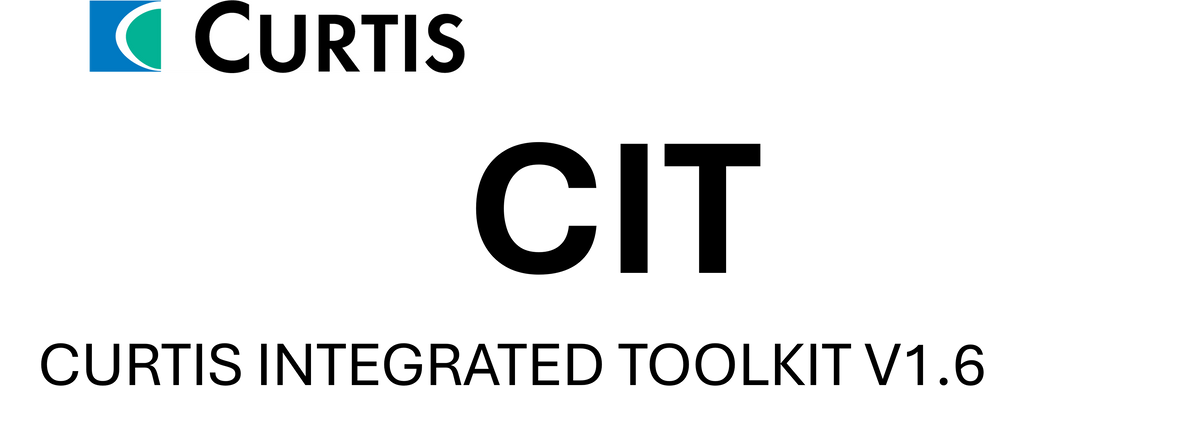 CIT - Curtis Integrated Toolkit V1.6