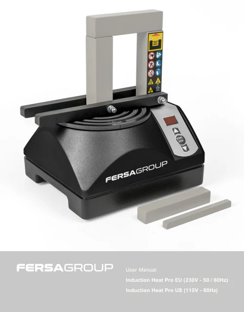 Induction Heat Pro EU (230V 50/60 Hz)