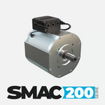 Motore Elettrico 9.0kW SMAC-200-105-48V