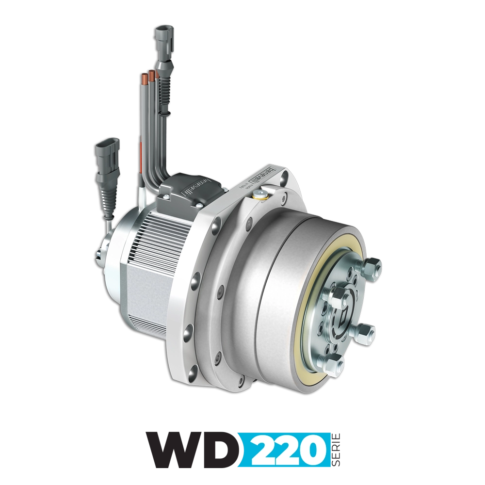 Motoruota WD220-48V 1.5kW