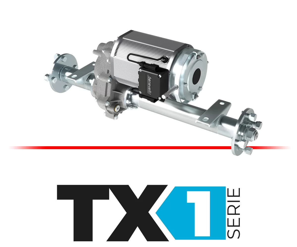 Ponte Assale TX1 1.2kW 24V